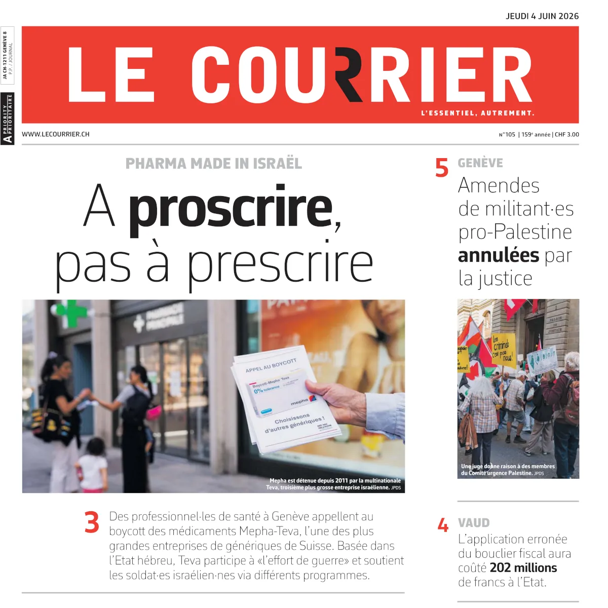Quand la pilule ne passe plus